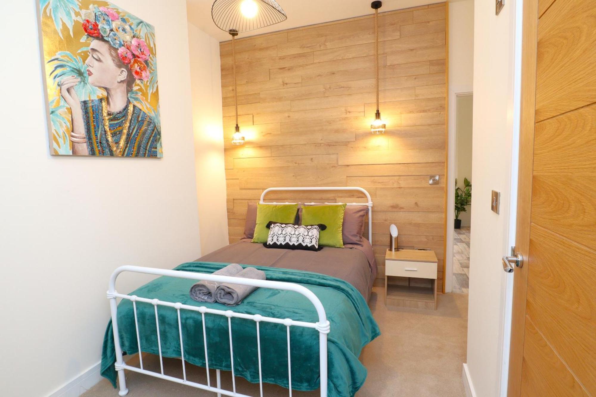 Modern, Stylish One Bedroom With Garden Long Stay Welcome WTA-toernooi van WTA-toernooi van Eastbourne Kamer foto