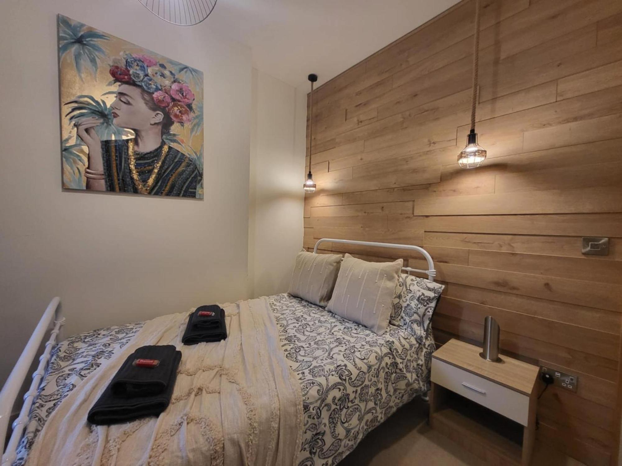 Modern, Stylish One Bedroom With Garden Long Stay Welcome WTA-toernooi van WTA-toernooi van Eastbourne Buitenkant foto